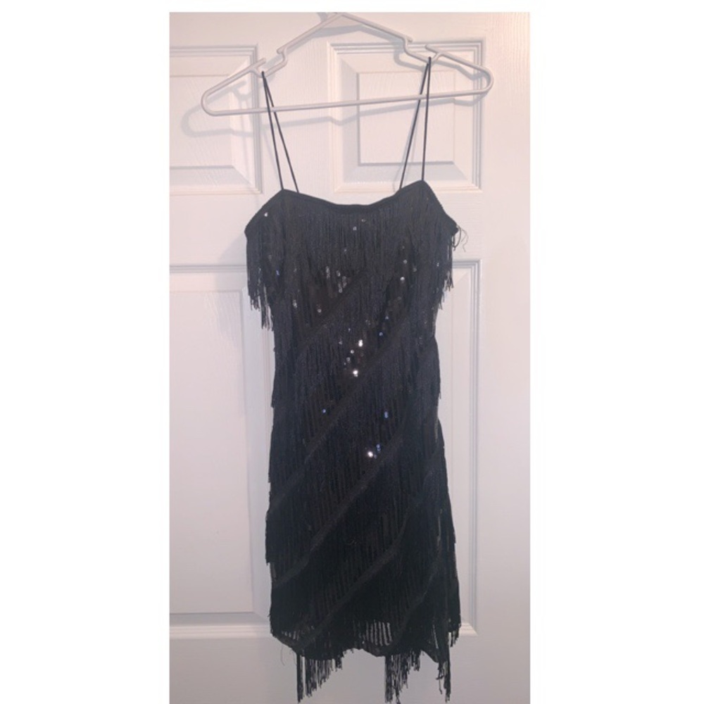 Black dress